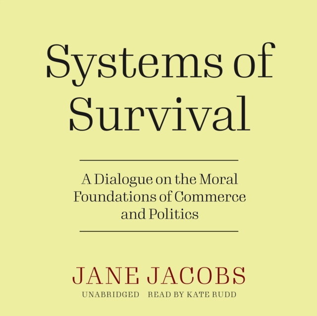 Systems of Survival, eAudiobook MP3 eaudioBook