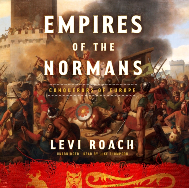 Empires of the Normans, eAudiobook MP3 eaudioBook