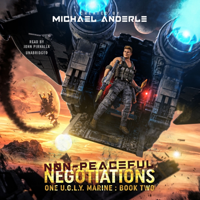 Non-Peaceful Negotiations, eAudiobook MP3 eaudioBook