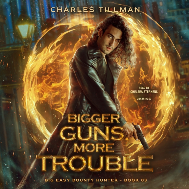 Bigger Guns, More Trouble, eAudiobook MP3 eaudioBook