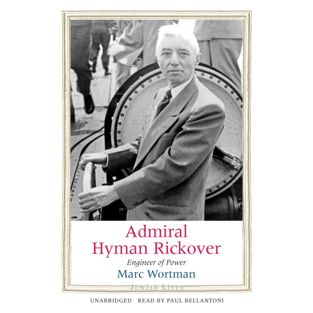 Admiral Hyman Rickover, eAudiobook MP3 eaudioBook
