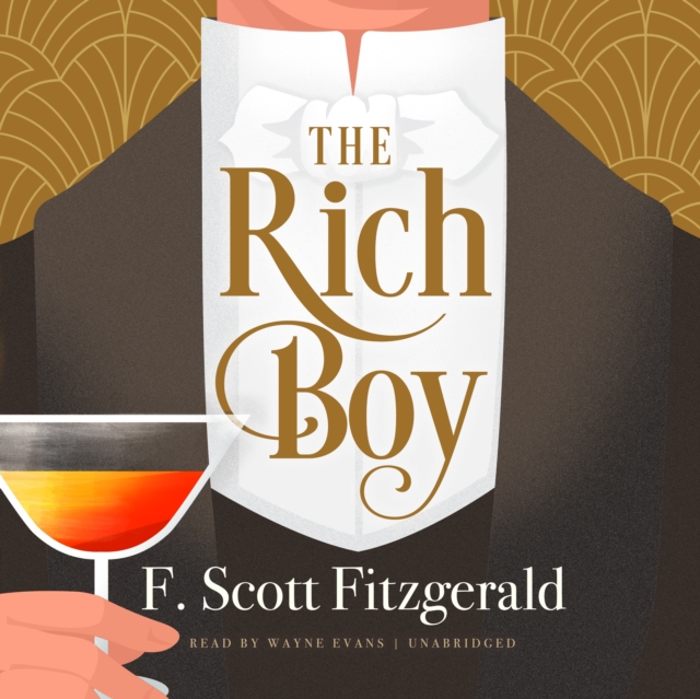 The Rich Boy, eAudiobook MP3 eaudioBook