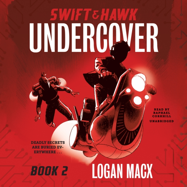 Swift and Hawk: Undercover, eAudiobook MP3 eaudioBook