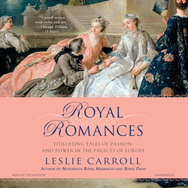 Royal Romances, eAudiobook MP3 eaudioBook