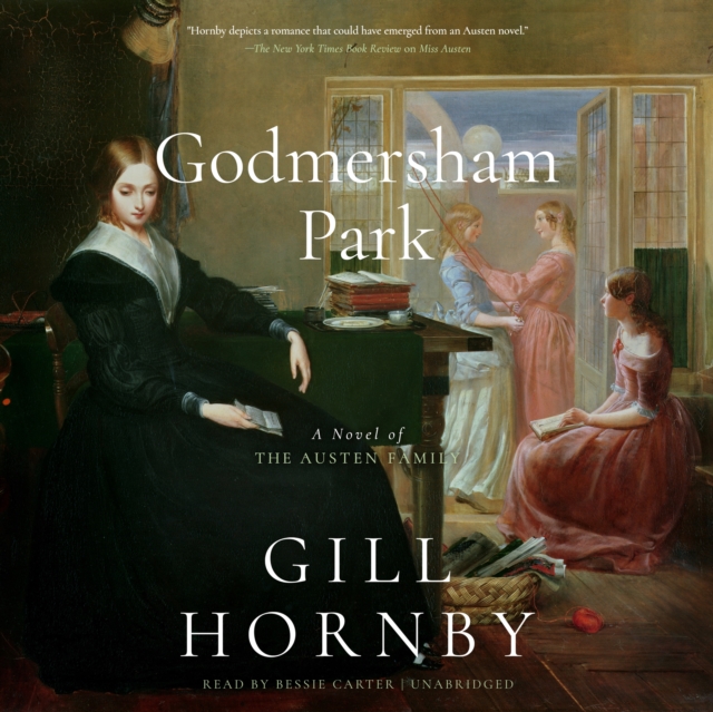 Godmersham Park, eAudiobook MP3 eaudioBook