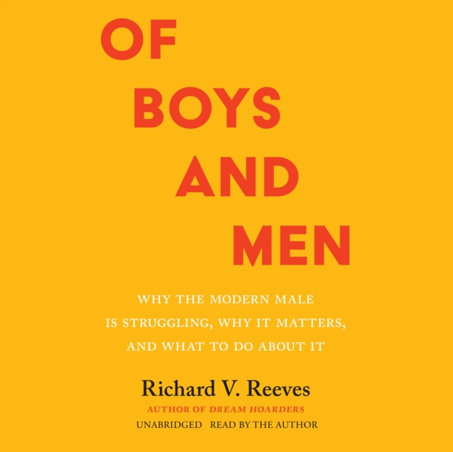 Of Boys and Men, eAudiobook MP3 eaudioBook