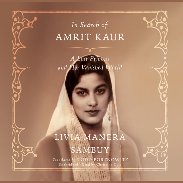 In Search of Amrit Kaur, eAudiobook MP3 eaudioBook