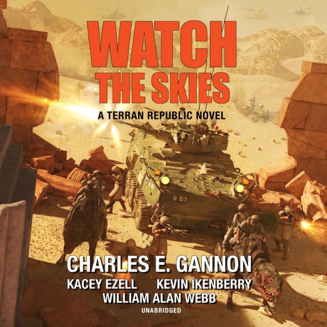 Watch the Skies, eAudiobook MP3 eaudioBook