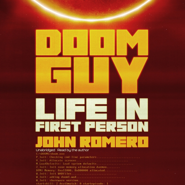 Doom Guy, eAudiobook MP3 eaudioBook