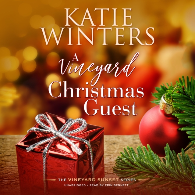A Vineyard Christmas Guest, eAudiobook MP3 eaudioBook