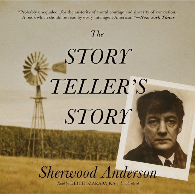 A Story Teller's Story, eAudiobook MP3 eaudioBook