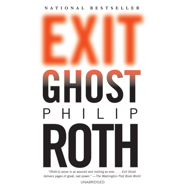 Exit Ghost, eAudiobook MP3 eaudioBook