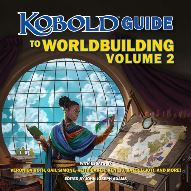 Kobold Guide to Worldbuilding, Volume 2, eAudiobook MP3 eaudioBook