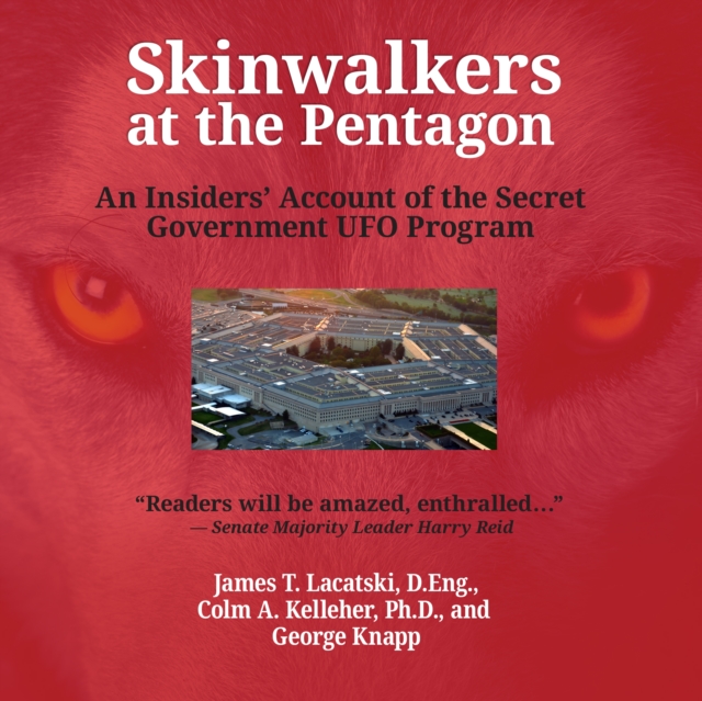 Skinwalkers at the Pentagon, eAudiobook MP3 eaudioBook
