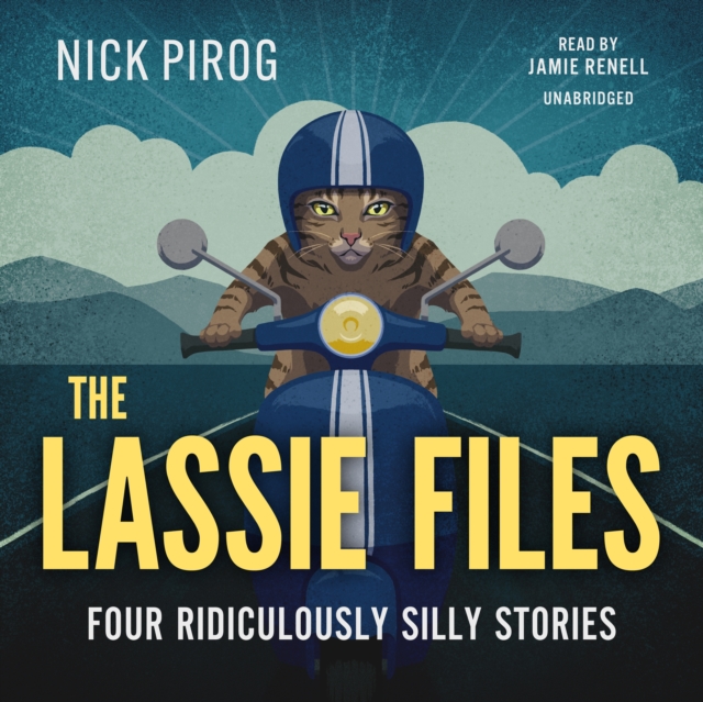 The Lassie Files, eAudiobook MP3 eaudioBook