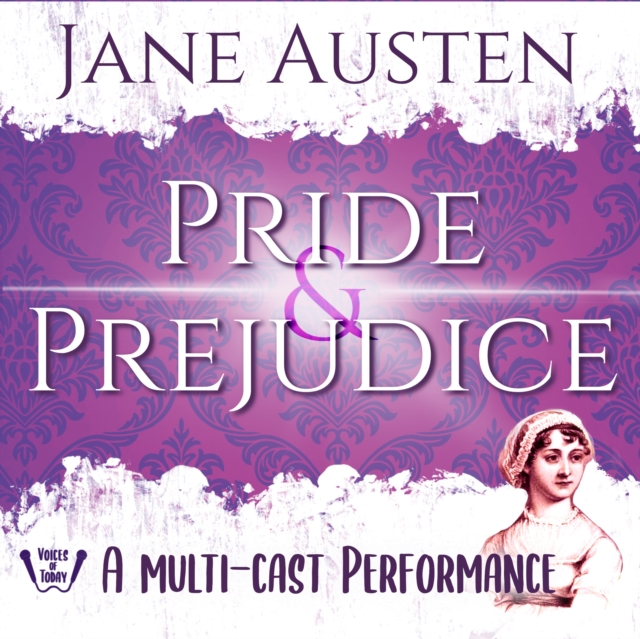 Pride and Prejudice, eAudiobook MP3 eaudioBook