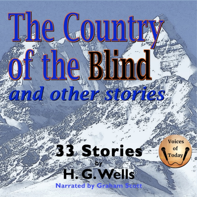 The Country of the Blind and Other Stories, eAudiobook MP3 eaudioBook