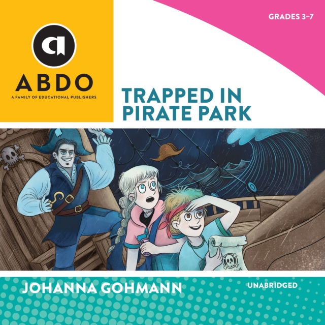 Trapped in Pirate Park, eAudiobook MP3 eaudioBook