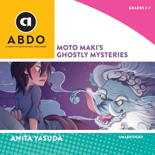 Moto Maki's Ghostly Mysteries, eAudiobook MP3 eaudioBook