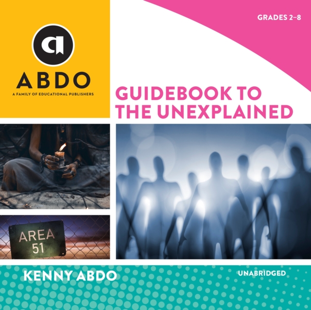 Guidebook to the Unexplained, eAudiobook MP3 eaudioBook