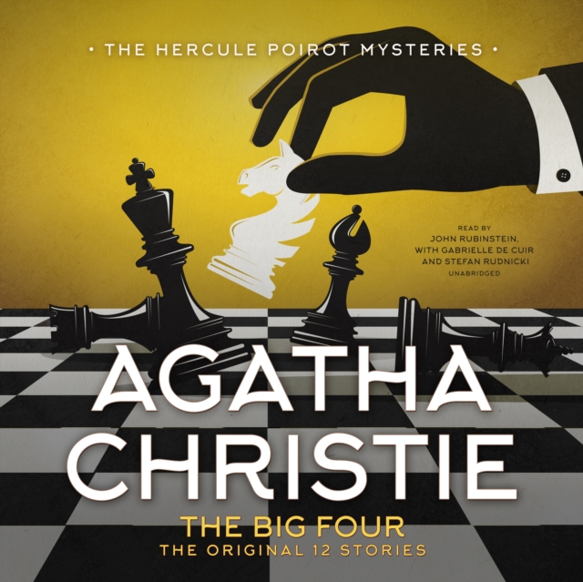 The Big Four: The Original 12 Stories, eAudiobook MP3 eaudioBook