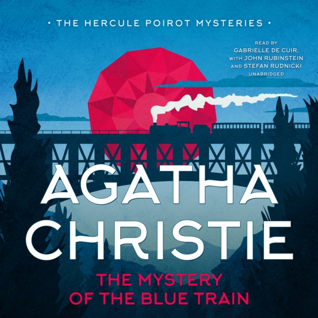 The Mystery of the Blue Train, eAudiobook MP3 eaudioBook