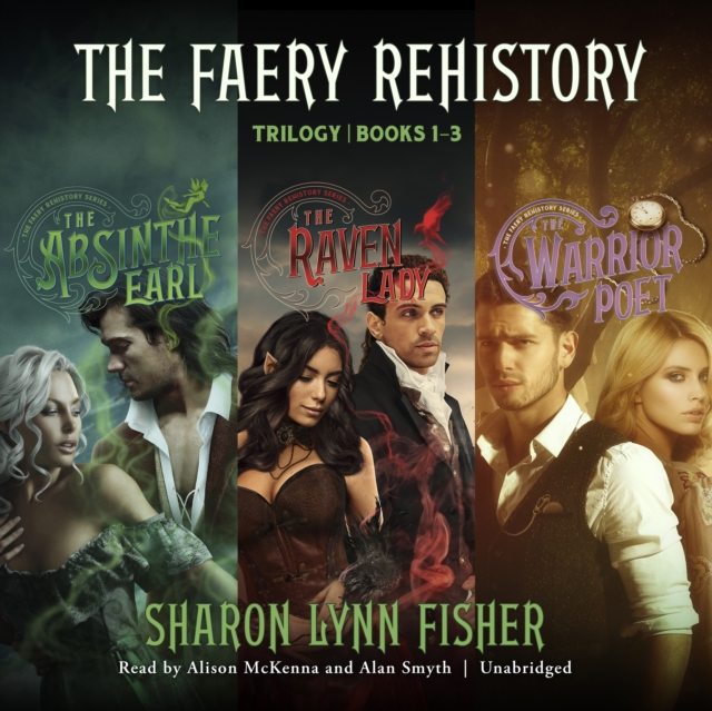 The Faery Rehistory Trilogy, eAudiobook MP3 eaudioBook