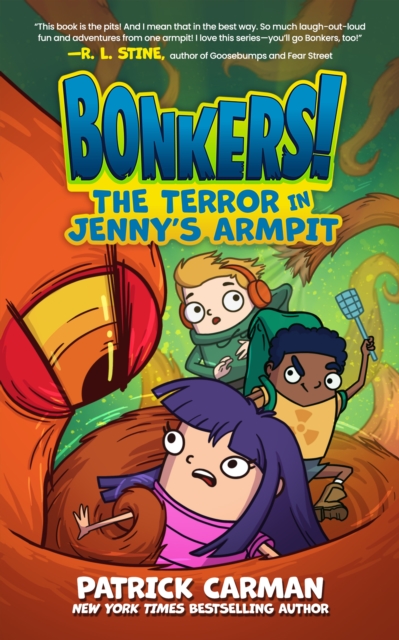 The Terror in Jenny's Armpit, EPUB eBook