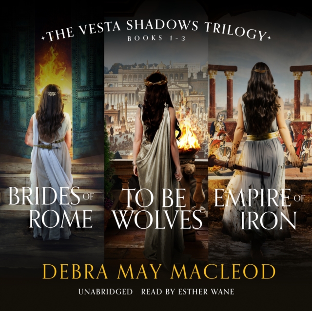 The Vesta Shadows Trilogy, eAudiobook MP3 eaudioBook