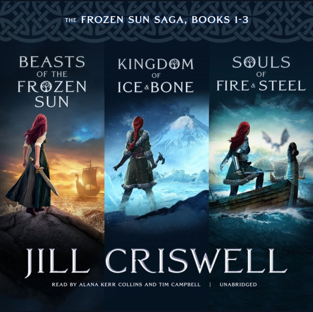 The Frozen Sun Saga, eAudiobook MP3 eaudioBook