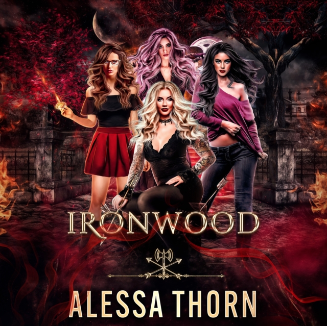 Ironwood, a Fae Universe Series, eAudiobook MP3 eaudioBook