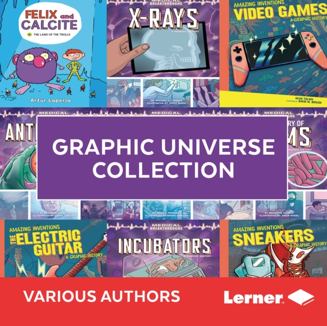Graphic Universe Collection, eAudiobook MP3 eaudioBook