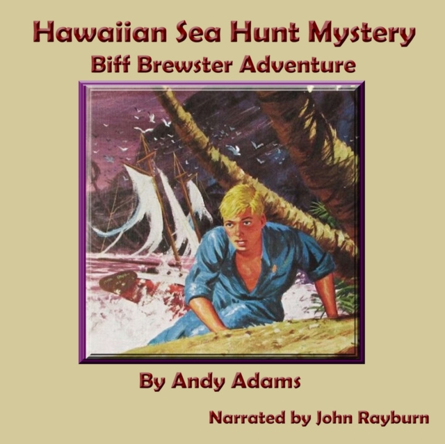 Hawaiian Sea Hunt Mystery, eAudiobook MP3 eaudioBook