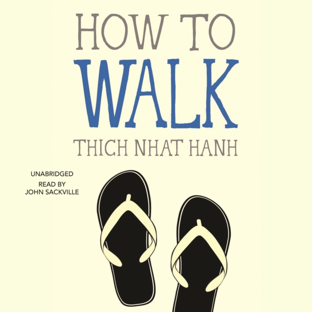 How to Walk, eAudiobook MP3 eaudioBook