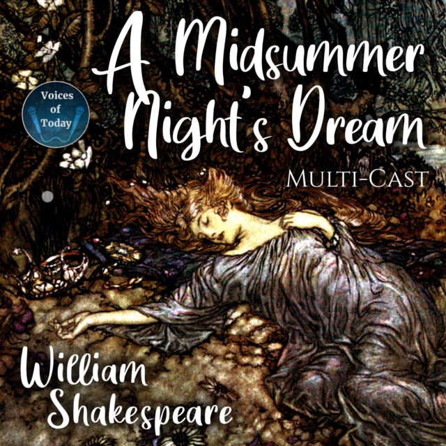 A Midsummer Night's Dream, eAudiobook MP3 eaudioBook