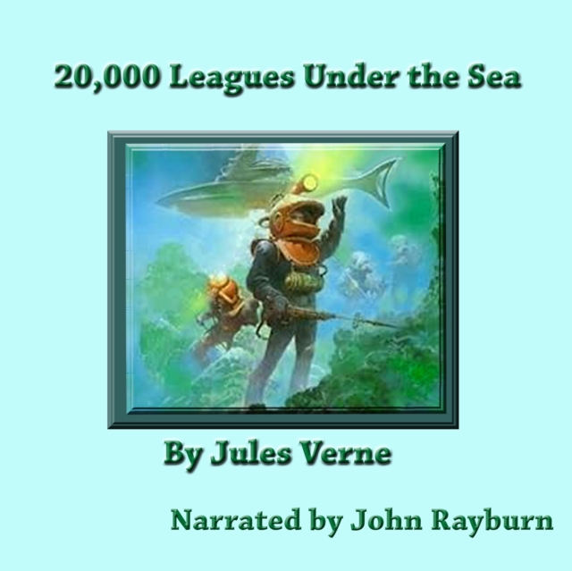 20,000 Leagues Under the Sea, eAudiobook MP3 eaudioBook