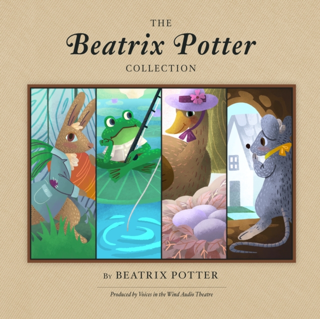 The Beatrix Potter Collection, eAudiobook MP3 eaudioBook
