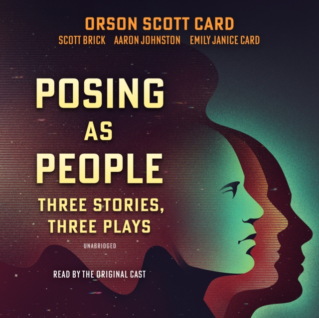 Posing As People: Three Stories, Three Plays, eAudiobook MP3 eaudioBook