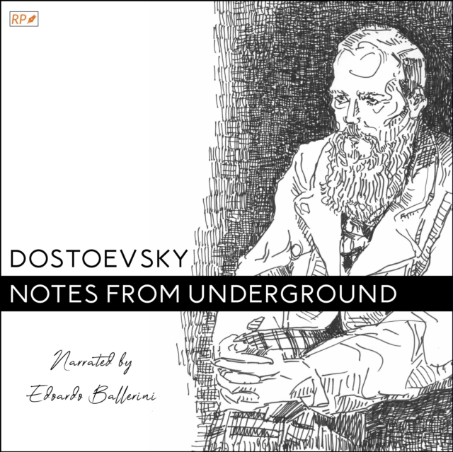 Notes from Underground, eAudiobook MP3 eaudioBook