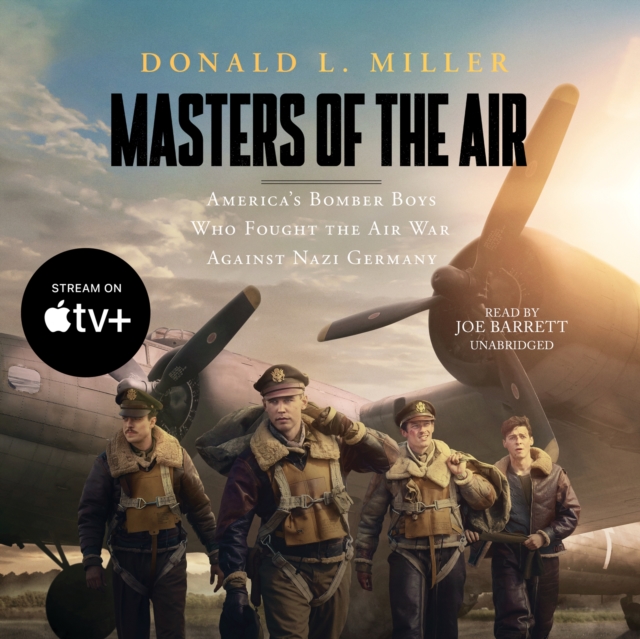 Masters of the Air, eAudiobook MP3 eaudioBook