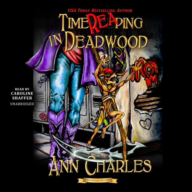 TimeReaping in Deadwood, eAudiobook MP3 eaudioBook