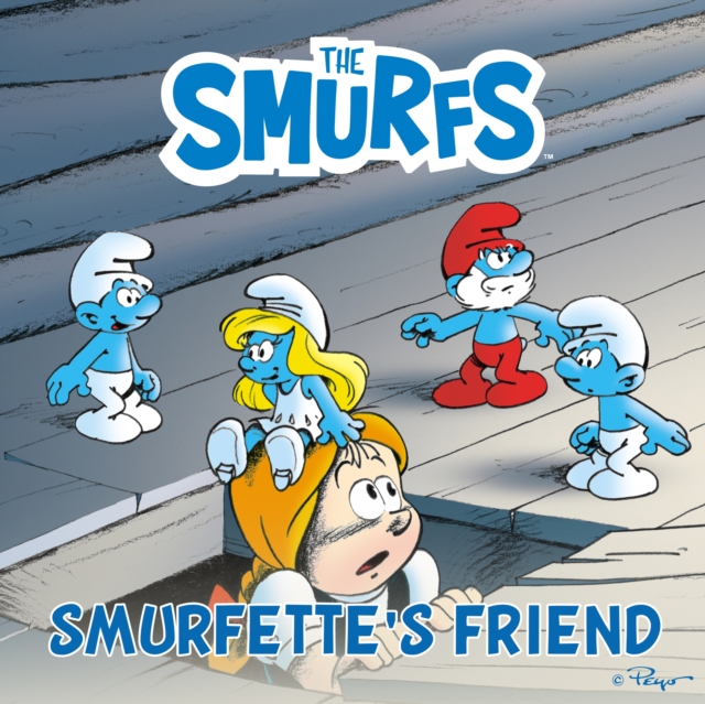 Smurfette's Friend, eAudiobook MP3 eaudioBook