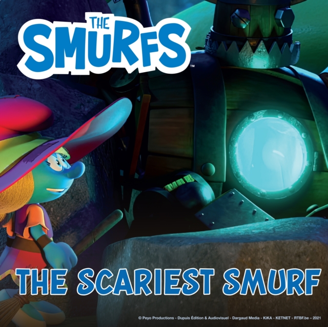 The Scariest Smurf, eAudiobook MP3 eaudioBook