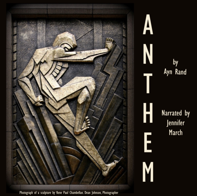 Anthem, eAudiobook MP3 eaudioBook