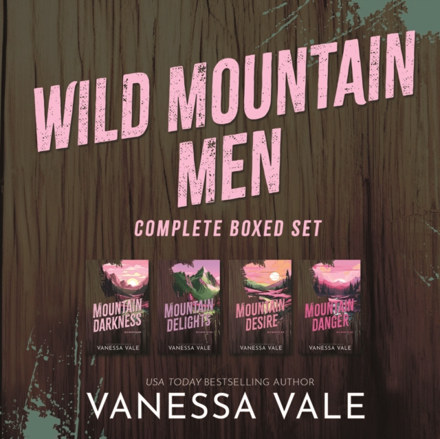 Wild Mountain Men, eAudiobook MP3 eaudioBook