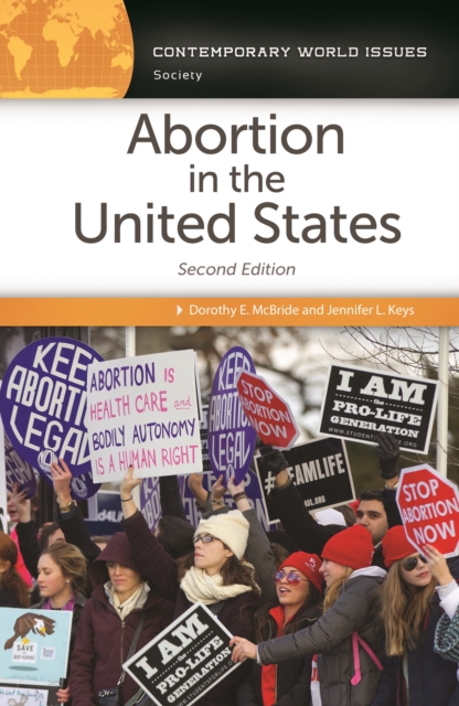 Abortion in the United States : A Reference Handbook, EPUB eBook