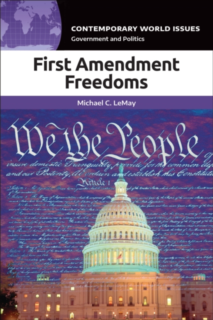 First Amendment Freedoms : A Reference Handbook, EPUB eBook