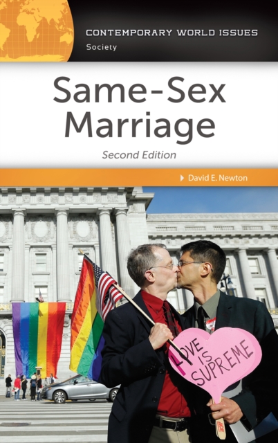 Same-Sex Marriage : A Reference Handbook, EPUB eBook