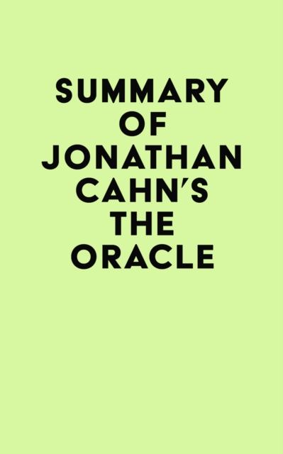Summary of Jonathan Cahn's The Oracle, EPUB eBook