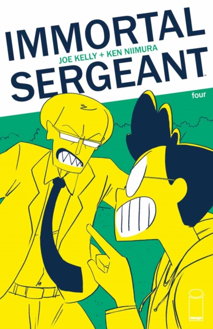 Immortal Sergeant #4, PDF eBook